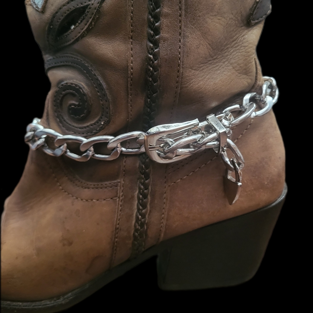 Western Cowboy Boot Chain Southwestern Boot Jewelry Cowboy Style Cowgirl Style